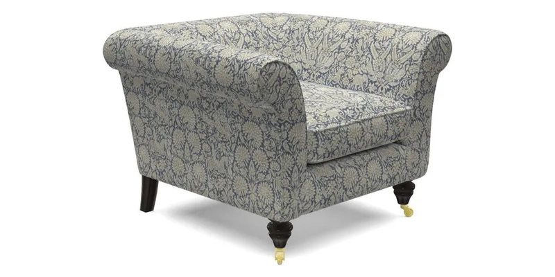 Otley Chair in Two Tone Plain Biscuit