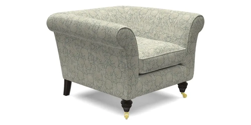 Otley Chair in Two Tone Plain Biscuit