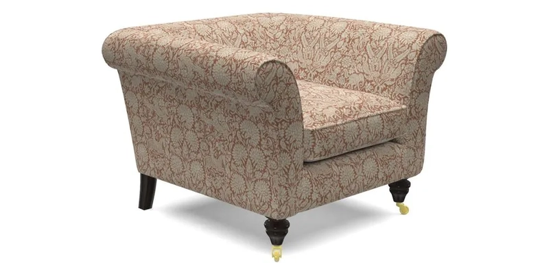 Otley Chair in Two Tone Plain Biscuit