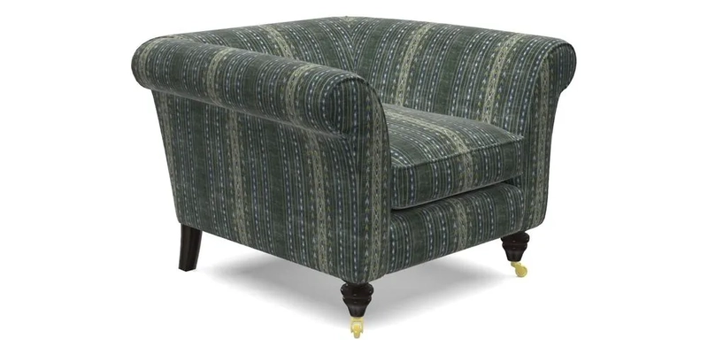 Otley Chair in Two Tone Plain Biscuit