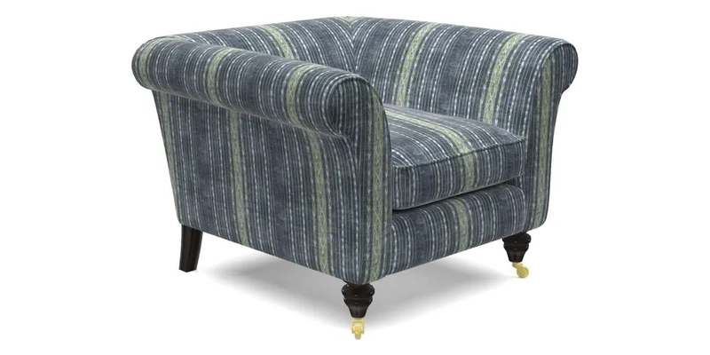 Otley Chair in Two Tone Plain Biscuit