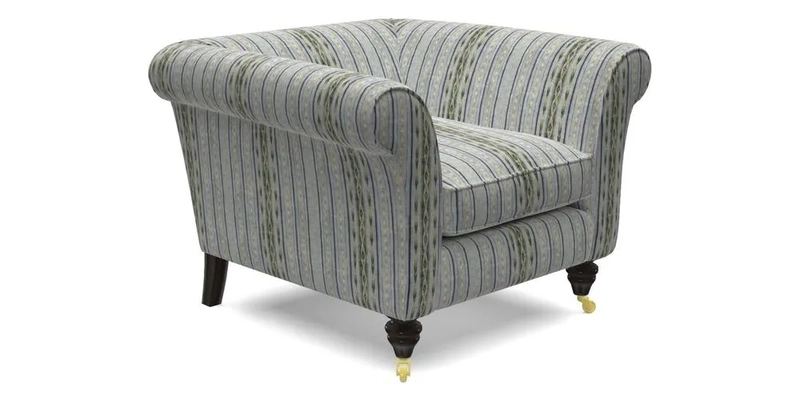 Otley Chair in Two Tone Plain Biscuit