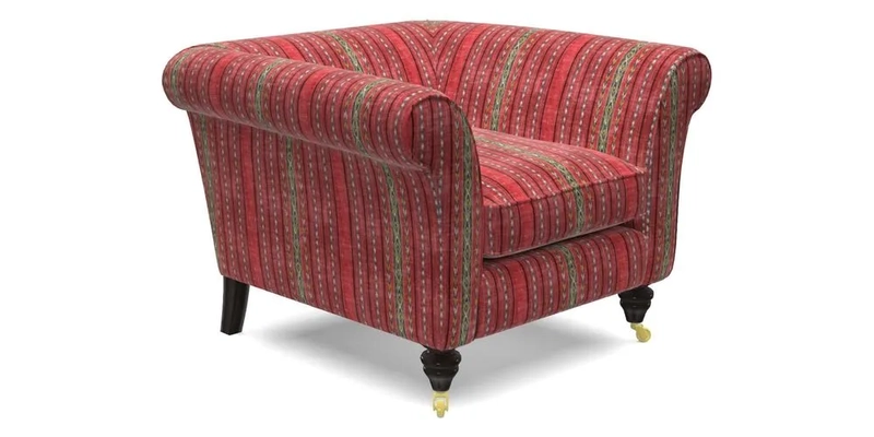 Otley Chair in Two Tone Plain Biscuit