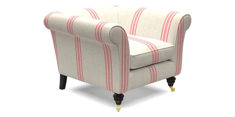 Otley Chair in Two Tone Plain Biscuit