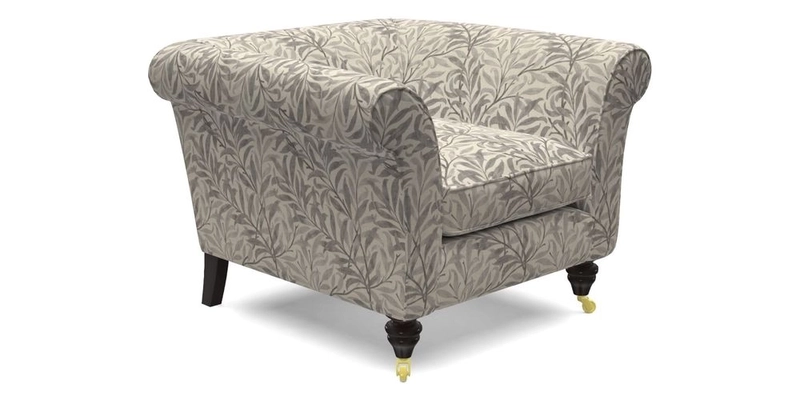 Otley Chair in Two Tone Plain Biscuit