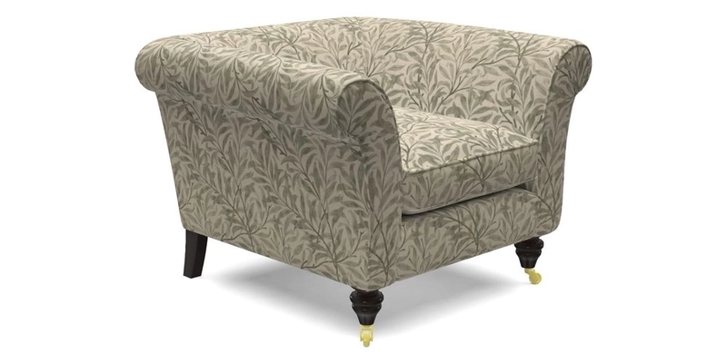 Otley Chair in Two Tone Plain Biscuit