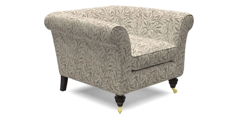 Otley Chair in Two Tone Plain Biscuit