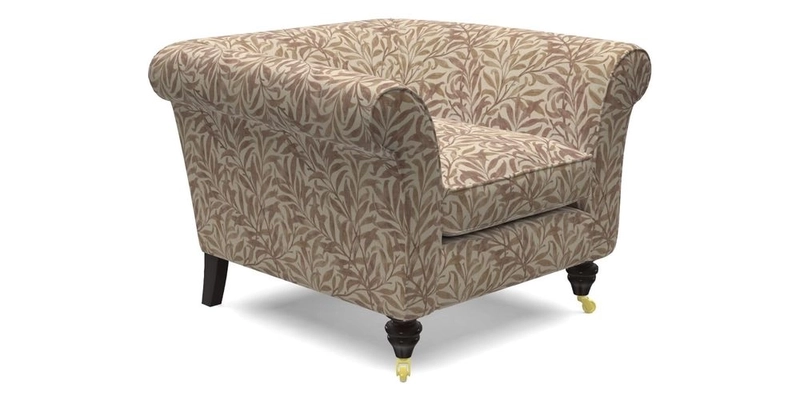 Otley Chair in Two Tone Plain Biscuit