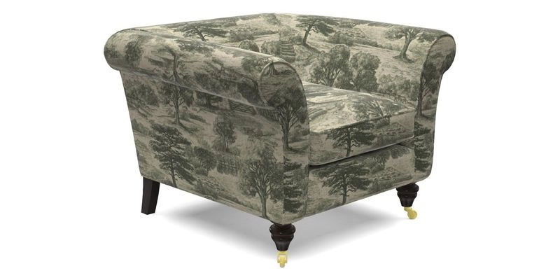 Otley Chair in Two Tone Plain Biscuit