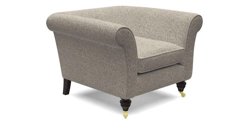 Otley Chair in Two Tone Plain Biscuit