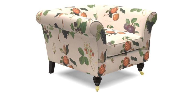 Otley Chair in Two Tone Plain Biscuit