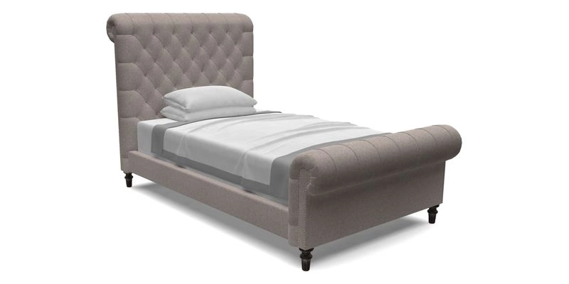 Pentlow Single Bed in Art of the Loom Waterford Peridot