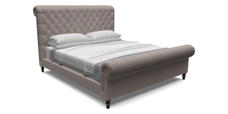 Pentlow Super King Bed in Art of the Loom Waterford Peridot