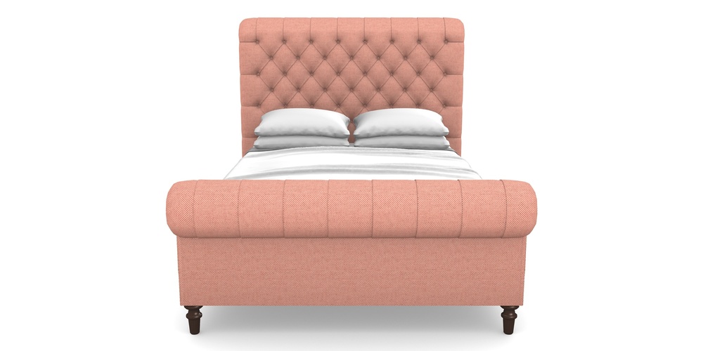 Product photograph of Pentlow Double In Basket Weave - Peony from Sofas and Stuff Limited