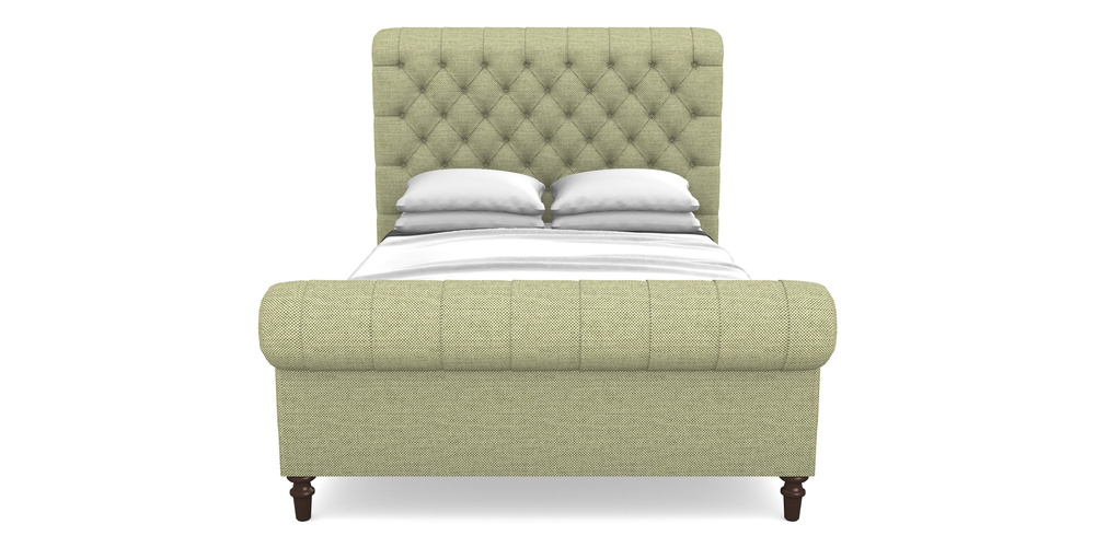 Product photograph of Pentlow Double In Basket Weave - Sage from Sofas and Stuff Limited