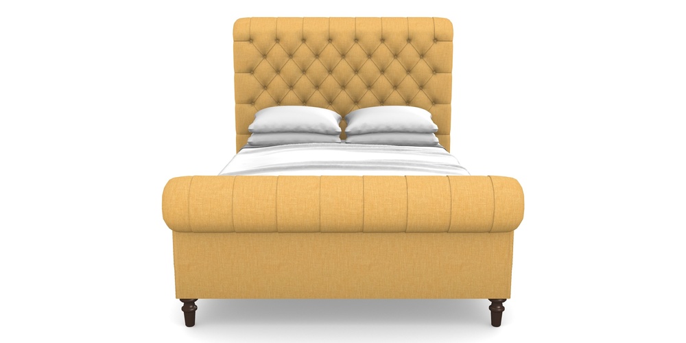 Product photograph of Pentlow Double In Clever Cotton Mix - Mustard from Sofas and Stuff Limited