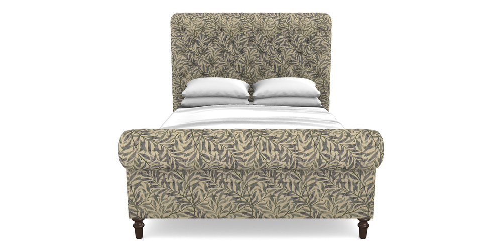 Product photograph of Pentlow Double In V A Drawn From Nature - Willow Bough Large - Duck Egg from Sofas and Stuff Limited