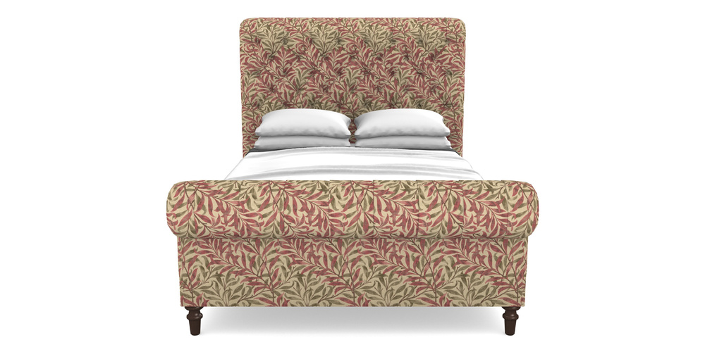 Product photograph of Pentlow Double In V A Drawn From Nature - Willow Bough Large - Red from Sofas and Stuff Limited