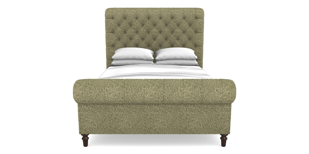 Product photograph of Pentlow Double In V A Drawn From Nature Collection - Willow - Light Green from Sofas and Stuff Limited