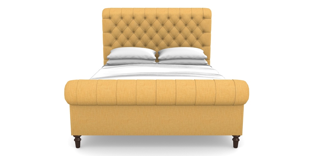 Product photograph of Pentlow King In Clever Cotton Mix - Mustard from Sofas and Stuff Limited