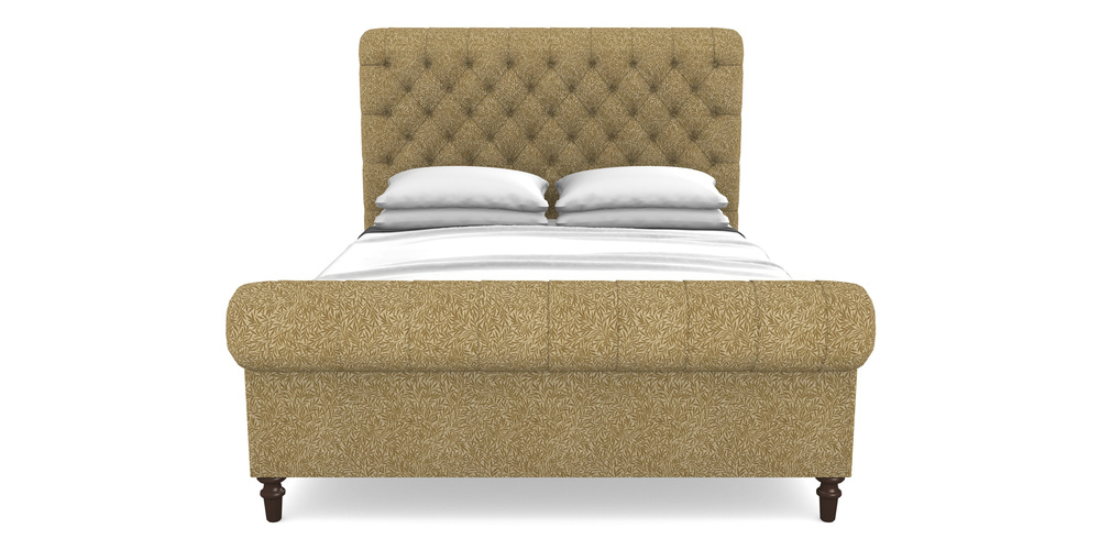 Product photograph of Pentlow King In V A Drawn From Nature Collection - Willow - Gold from Sofas and Stuff Limited