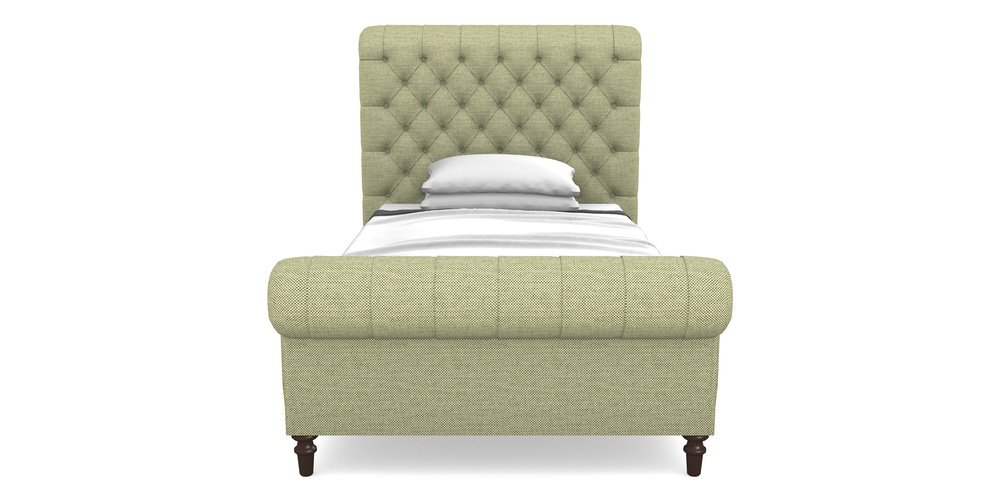 Product photograph of Pentlow Single In Basket Weave - Sage from Sofas and Stuff Limited