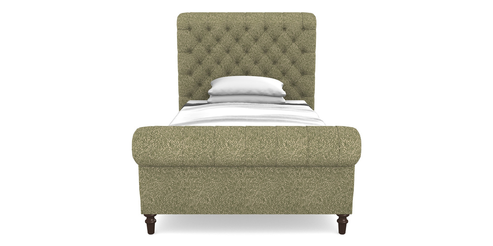 Product photograph of Pentlow Single In V A Drawn From Nature Collection - Willow - Light Green from Sofas and Stuff Limited