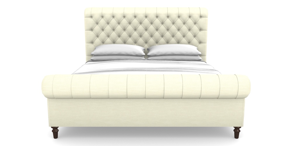 Product photograph of Pentlow Super King In Basket Weave - Cream from Sofas and Stuff Limited