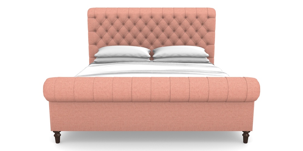 Product photograph of Pentlow Super King In Basket Weave - Peony from Sofas and Stuff Limited