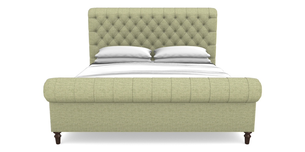 Product photograph of Pentlow Super King In Basket Weave - Sage from Sofas and Stuff Limited