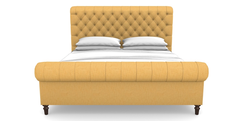 Product photograph of Pentlow Super King In Clever Cotton Mix - Mustard from Sofas and Stuff Limited