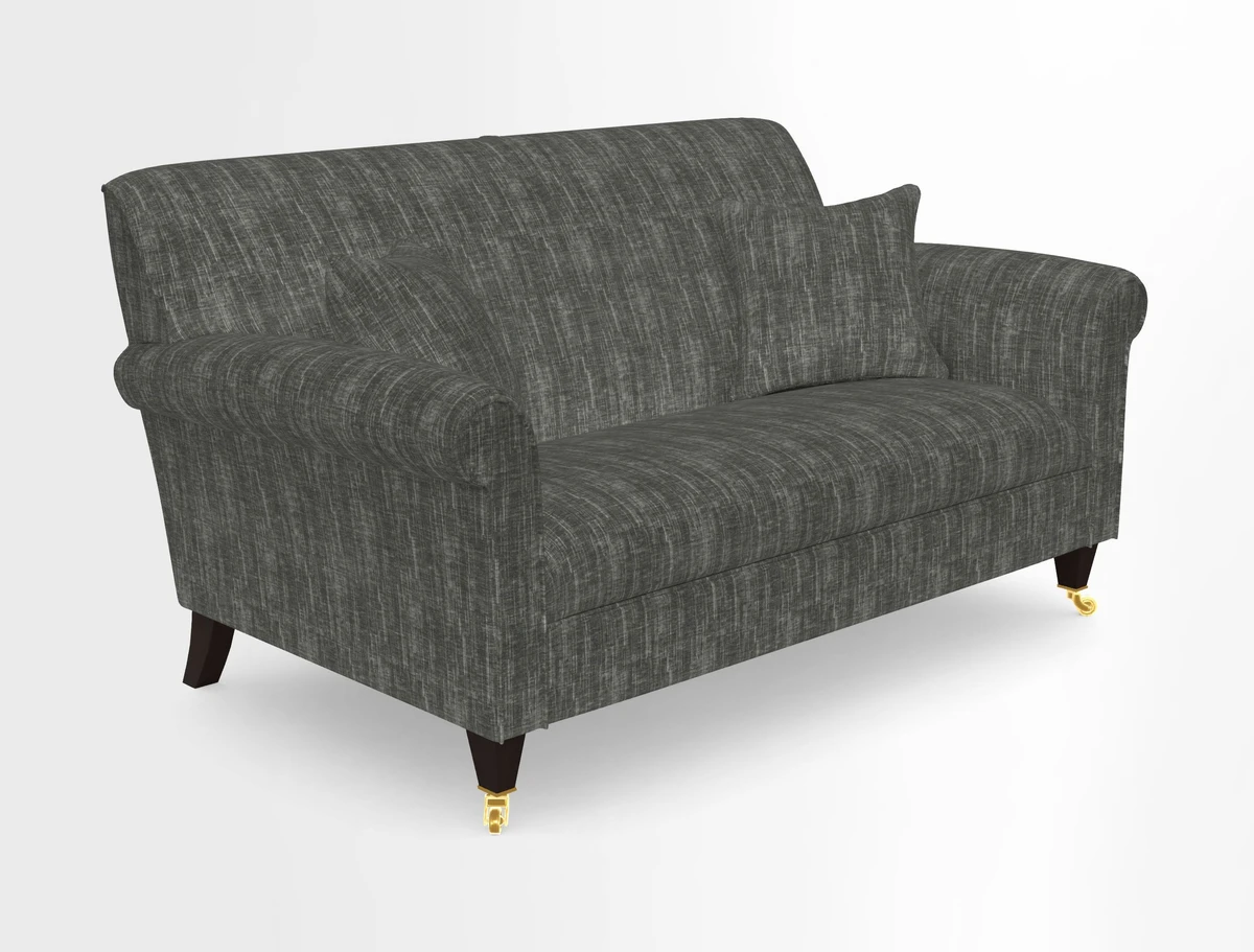 Petworth 2 Seater Sofa in Mulberry Flying Ducks