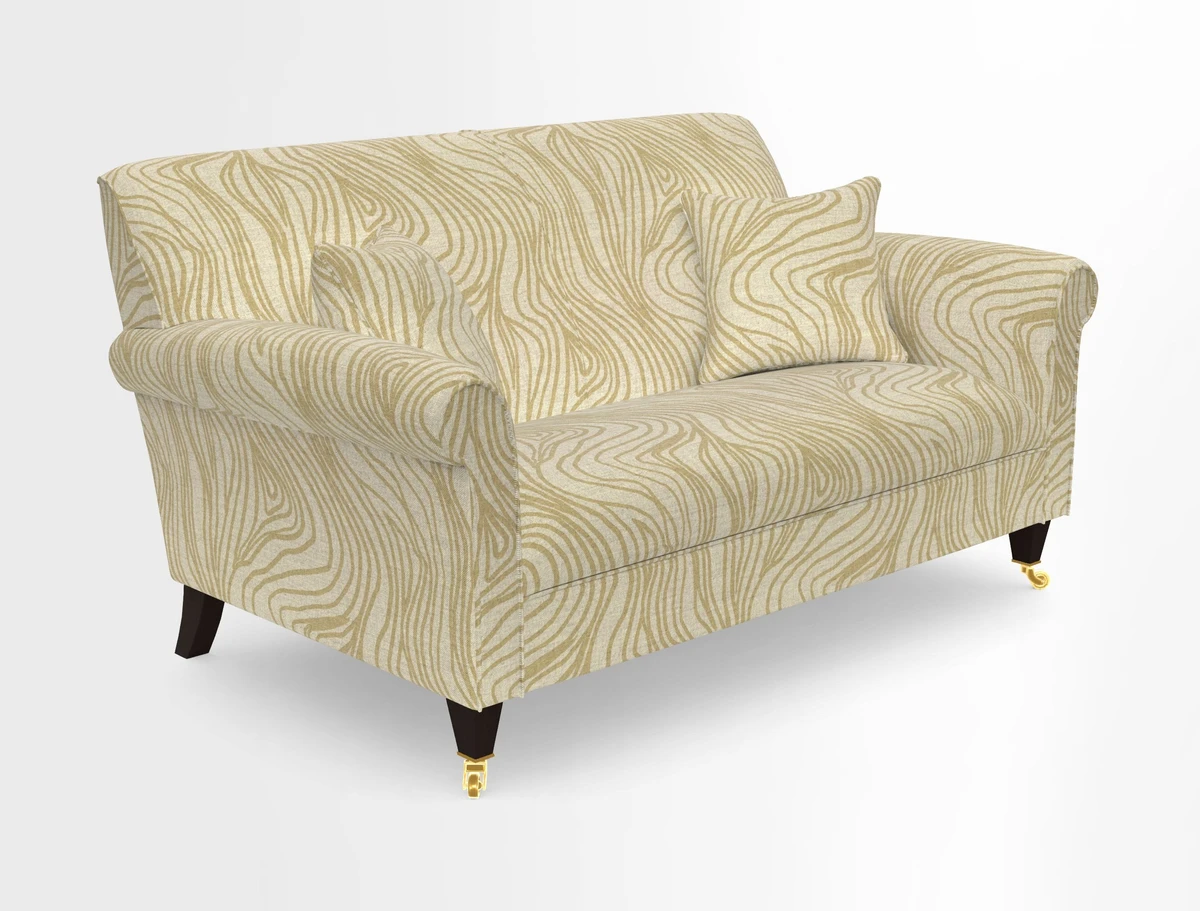 Petworth 2 Seater Sofa in Mulberry Flying Ducks