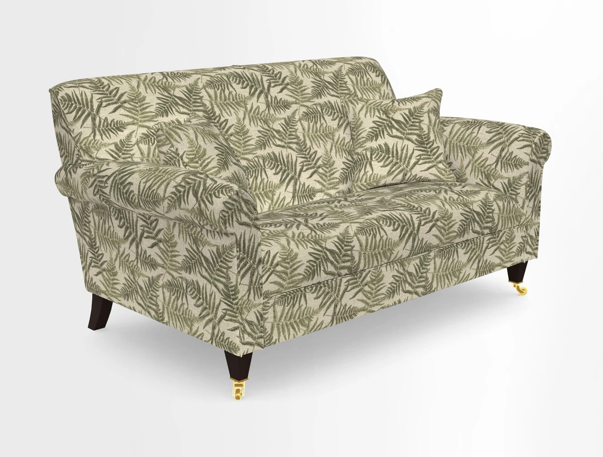 Petworth 2 Seater Sofa in Mulberry Flying Ducks