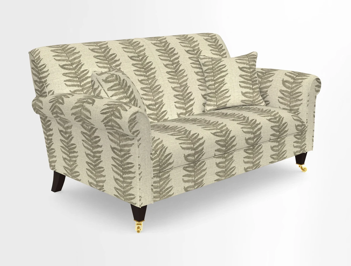 Petworth 2 Seater Sofa in Mulberry Flying Ducks