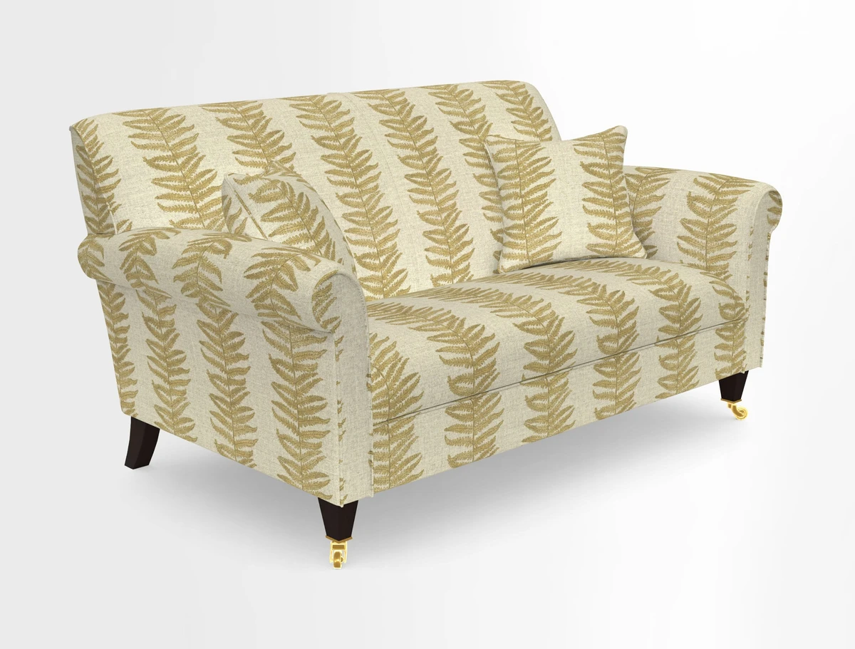 Petworth 2 Seater Sofa in Mulberry Flying Ducks