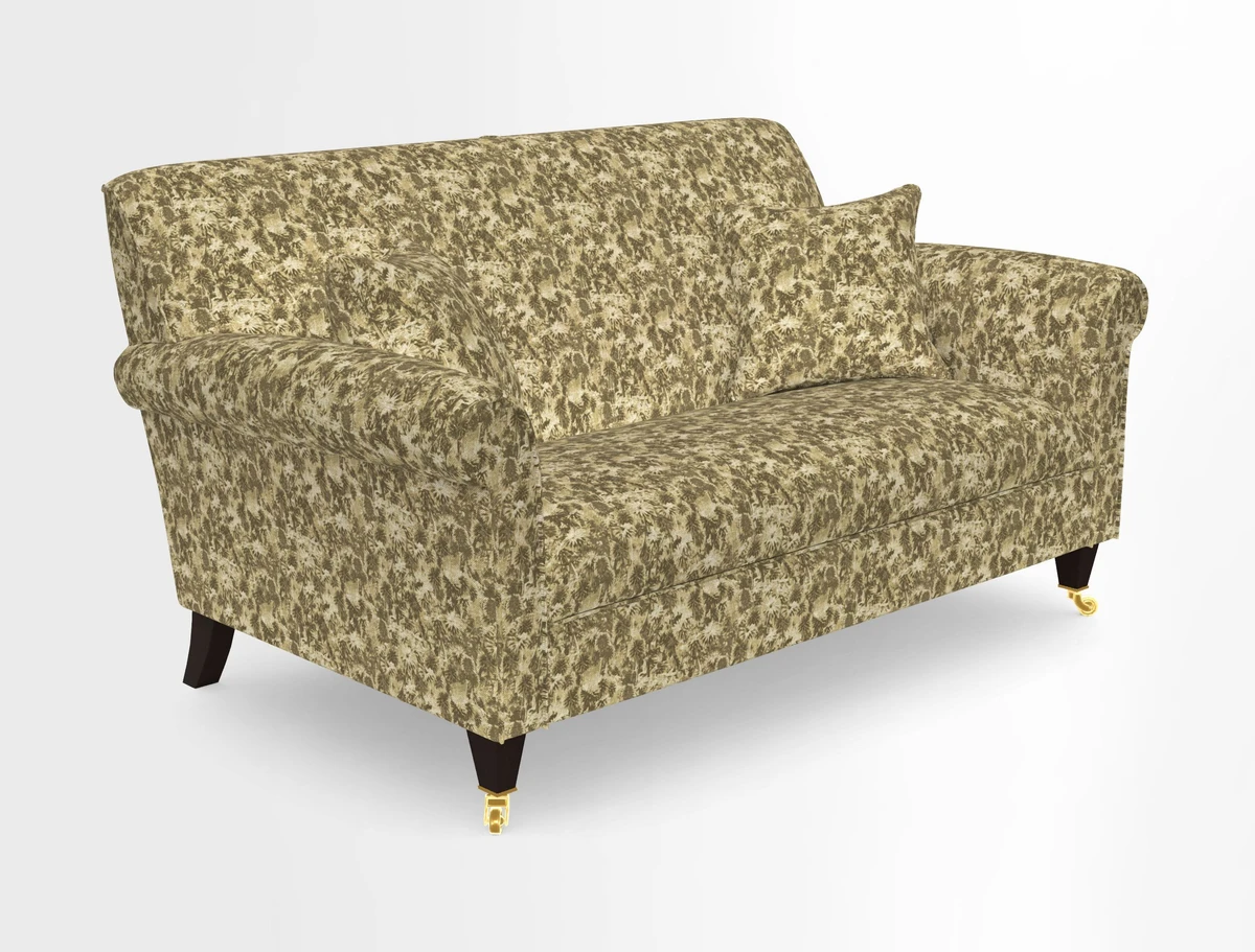Petworth 2 Seater Sofa in Mulberry Flying Ducks