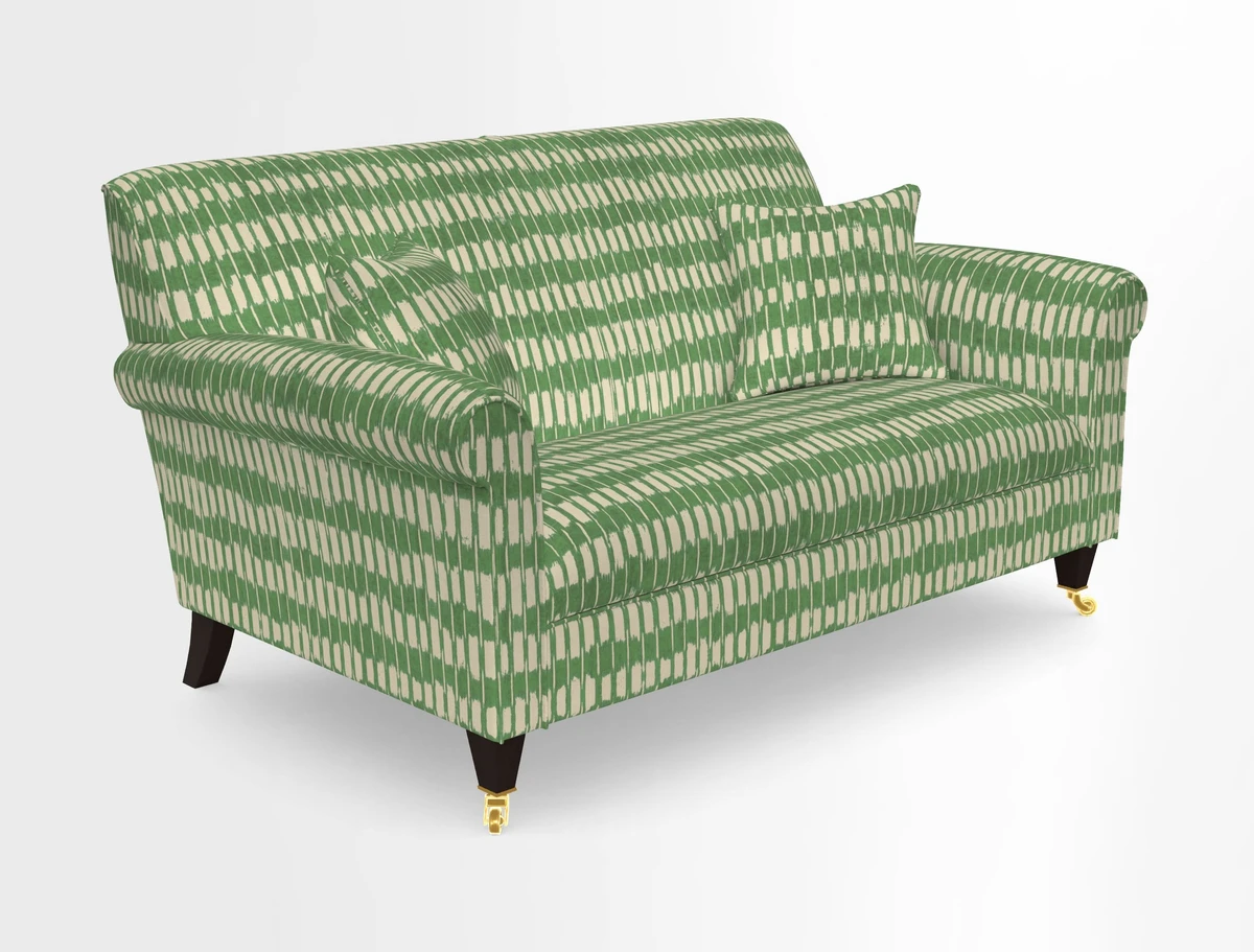 Petworth 2 Seater Sofa in Mulberry Flying Ducks