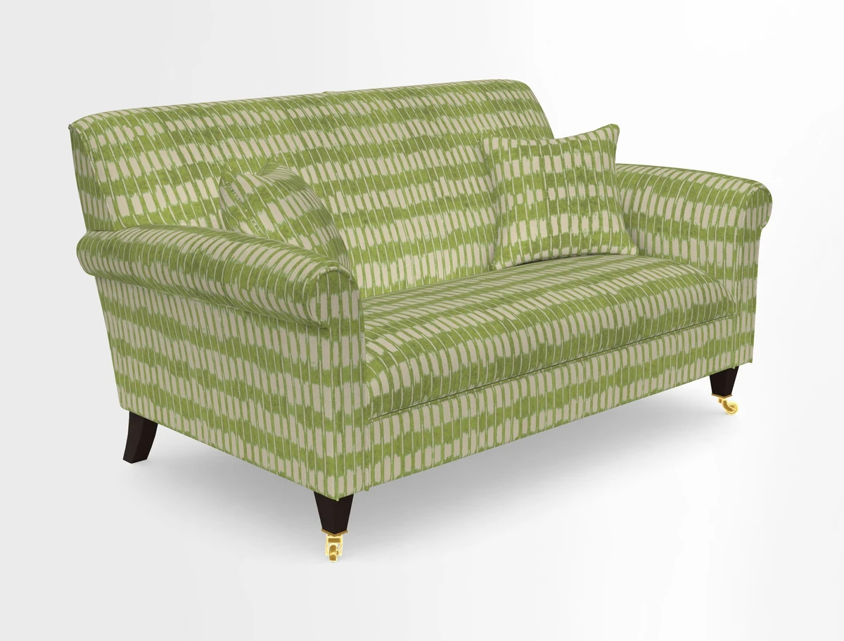 Petworth 2 Seater Sofa in Mulberry Flying Ducks