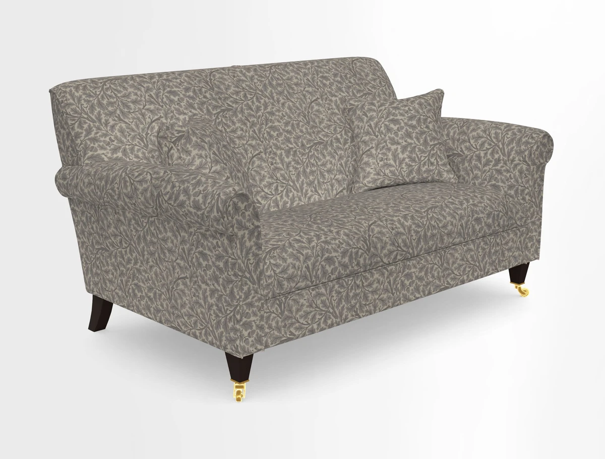 Petworth 2 Seater Sofa in Mulberry Flying Ducks