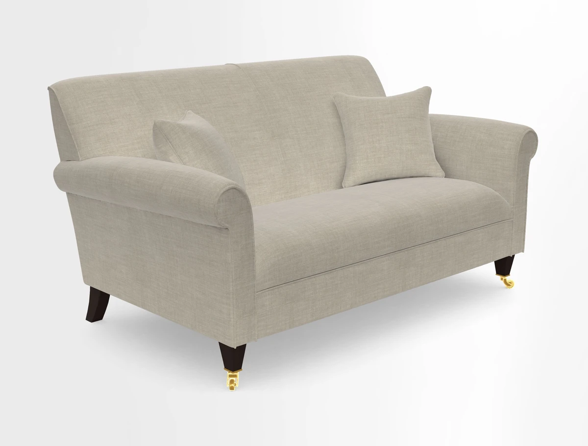 Petworth 2 Seater Sofa in Mulberry Flying Ducks