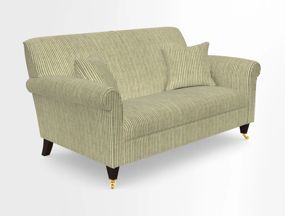 Petworth 2 Seater Sofa in Mulberry Flying Ducks