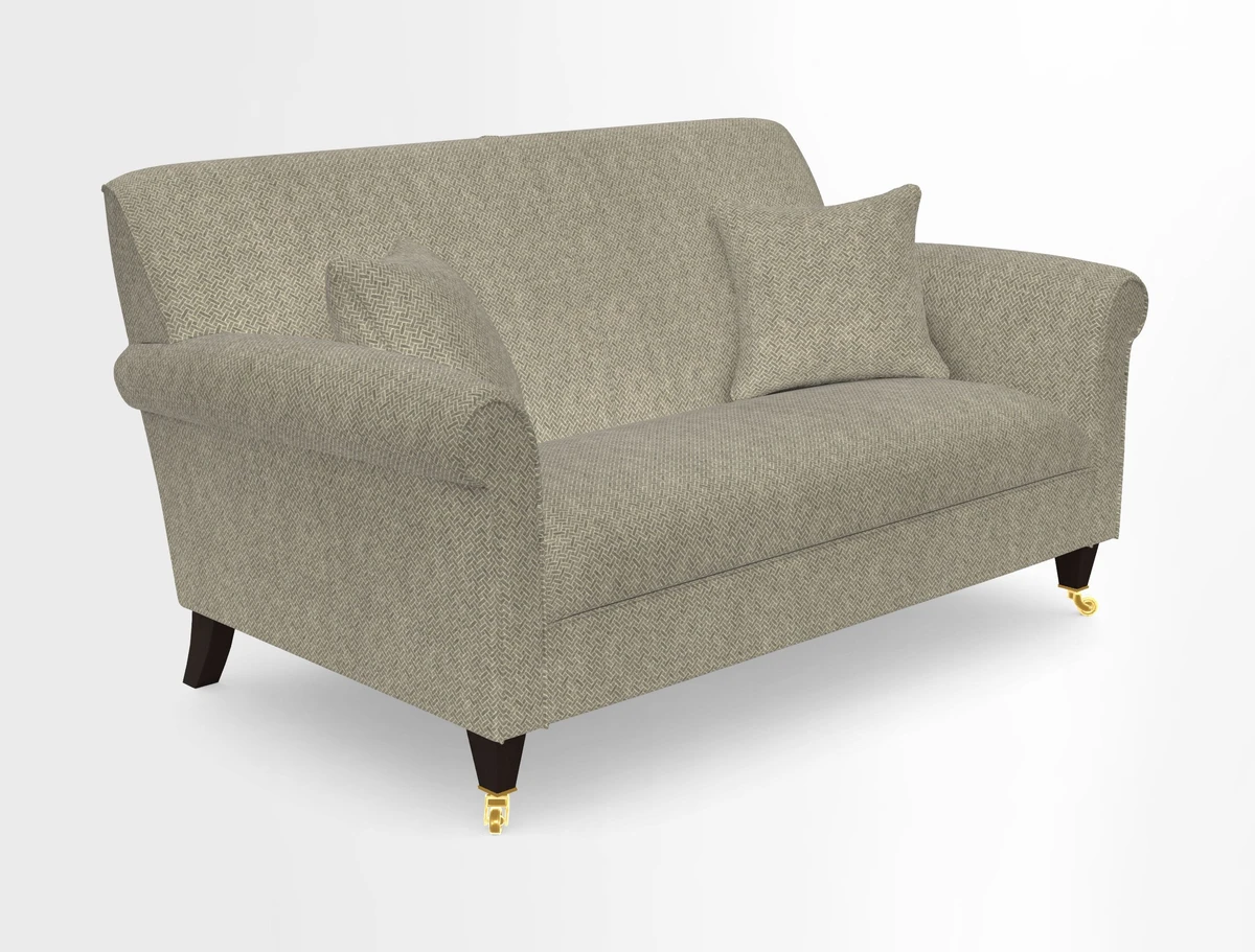 Petworth 2 Seater Sofa in Mulberry Flying Ducks
