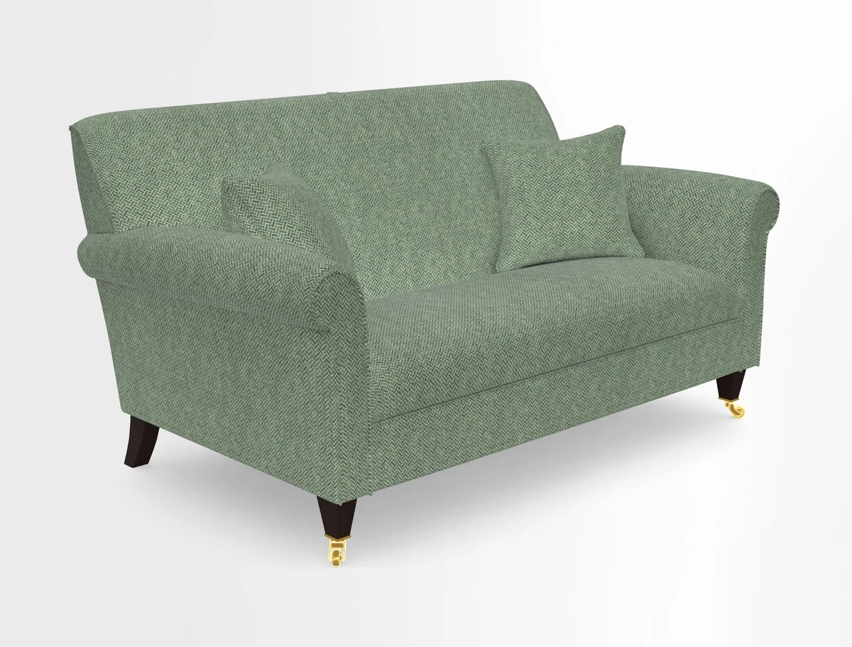 Petworth 2 Seater Sofa in Mulberry Flying Ducks