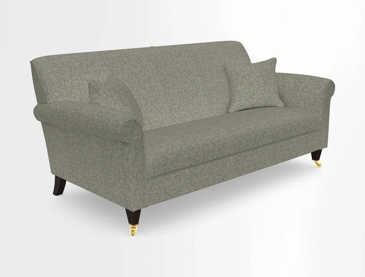 Petworth 3 Seater Sofa in Mulberry Flying Ducks