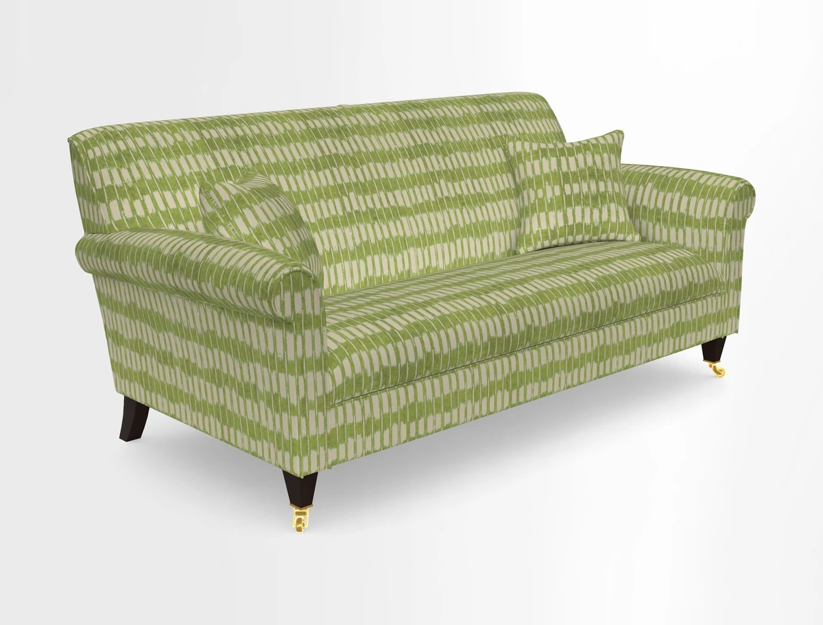 Petworth 3 Seater Sofa in Mulberry Flying Ducks