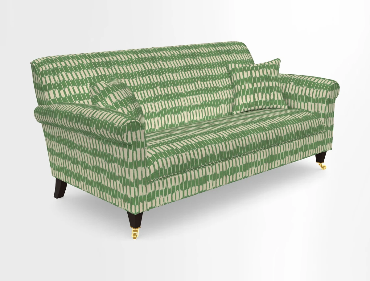 Petworth 3 Seater Sofa in Mulberry Flying Ducks