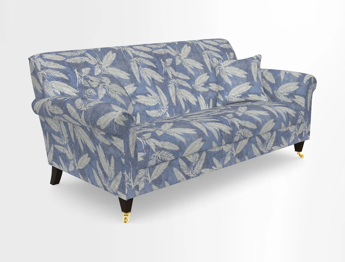 Petworth 3 Seater Sofa in Mulberry Flying Ducks