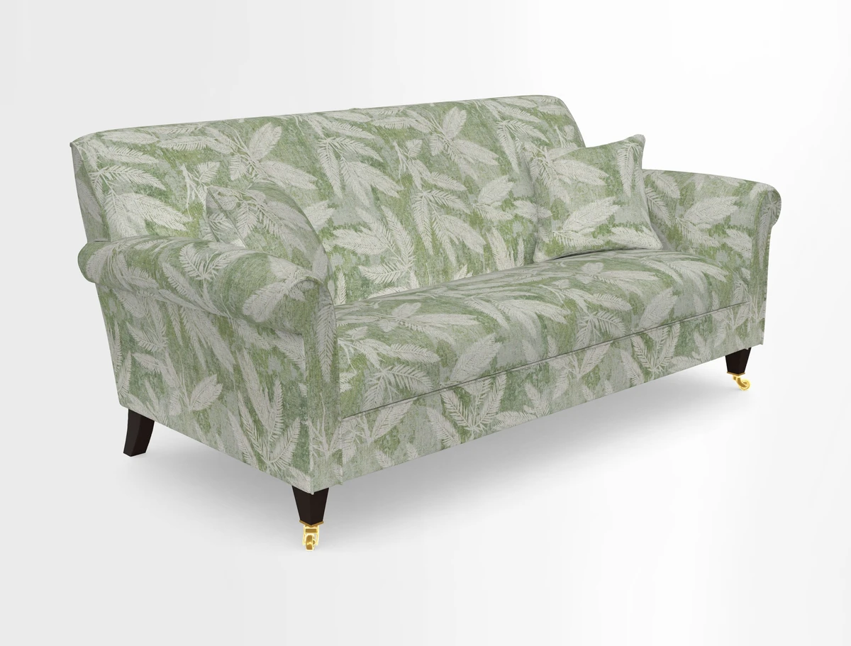 Petworth 3 Seater Sofa in Mulberry Flying Ducks