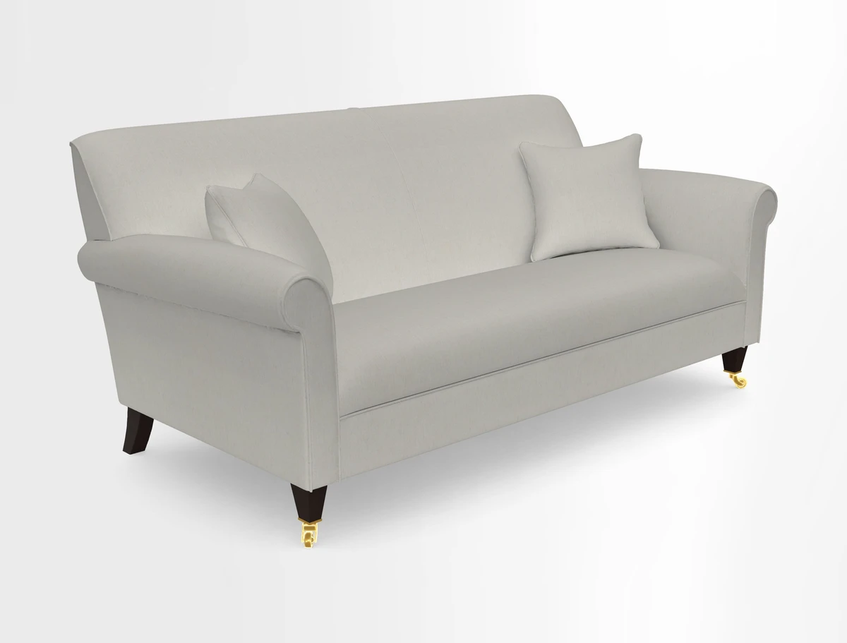 Petworth 3 Seater Sofa in Mulberry Flying Ducks